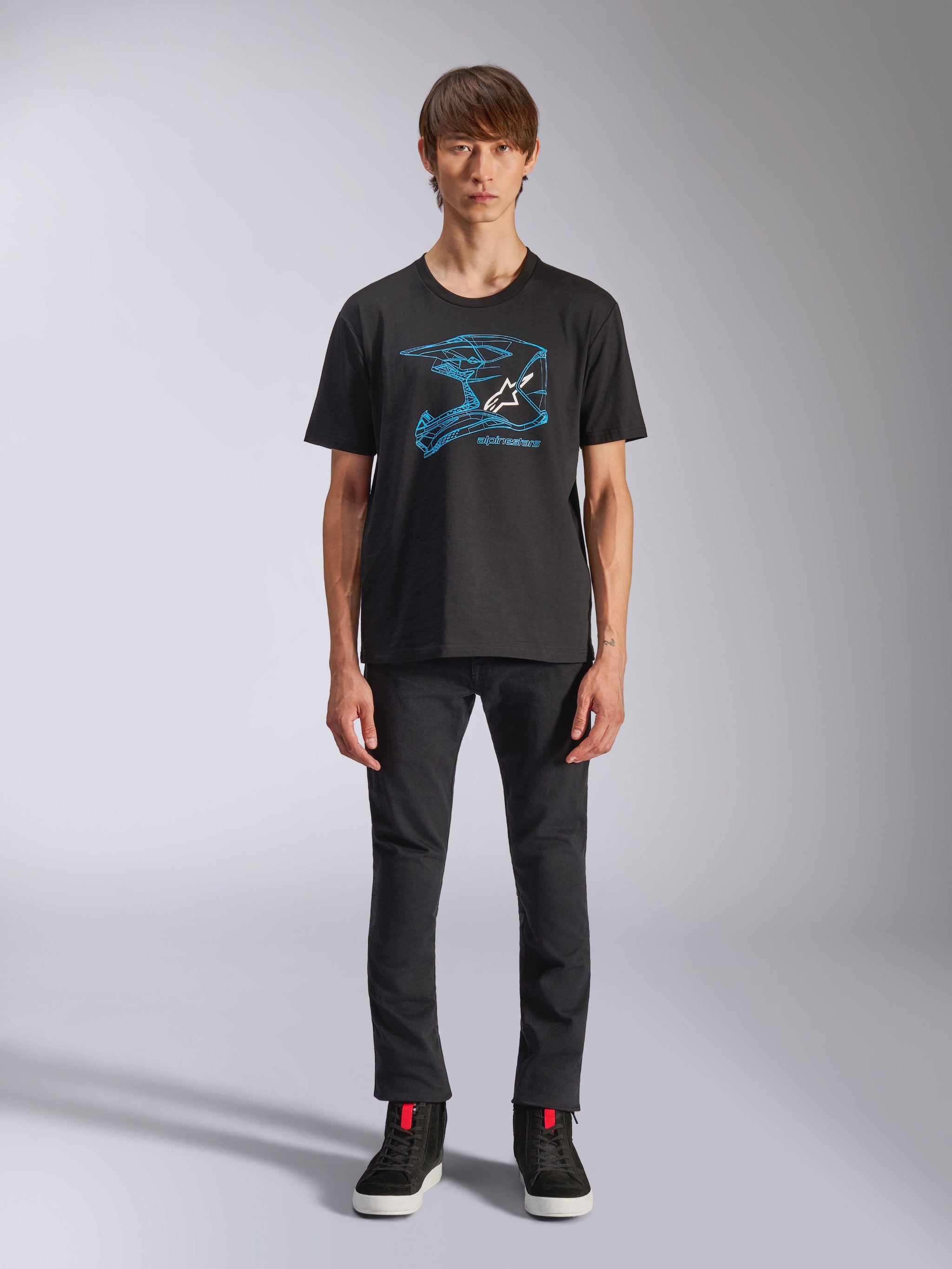 Camiseta Mx Helmet CSF