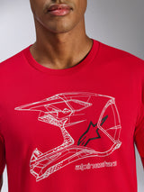 Camiseta MX Helmet CSF