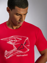 Camiseta Mx Helmet CSF