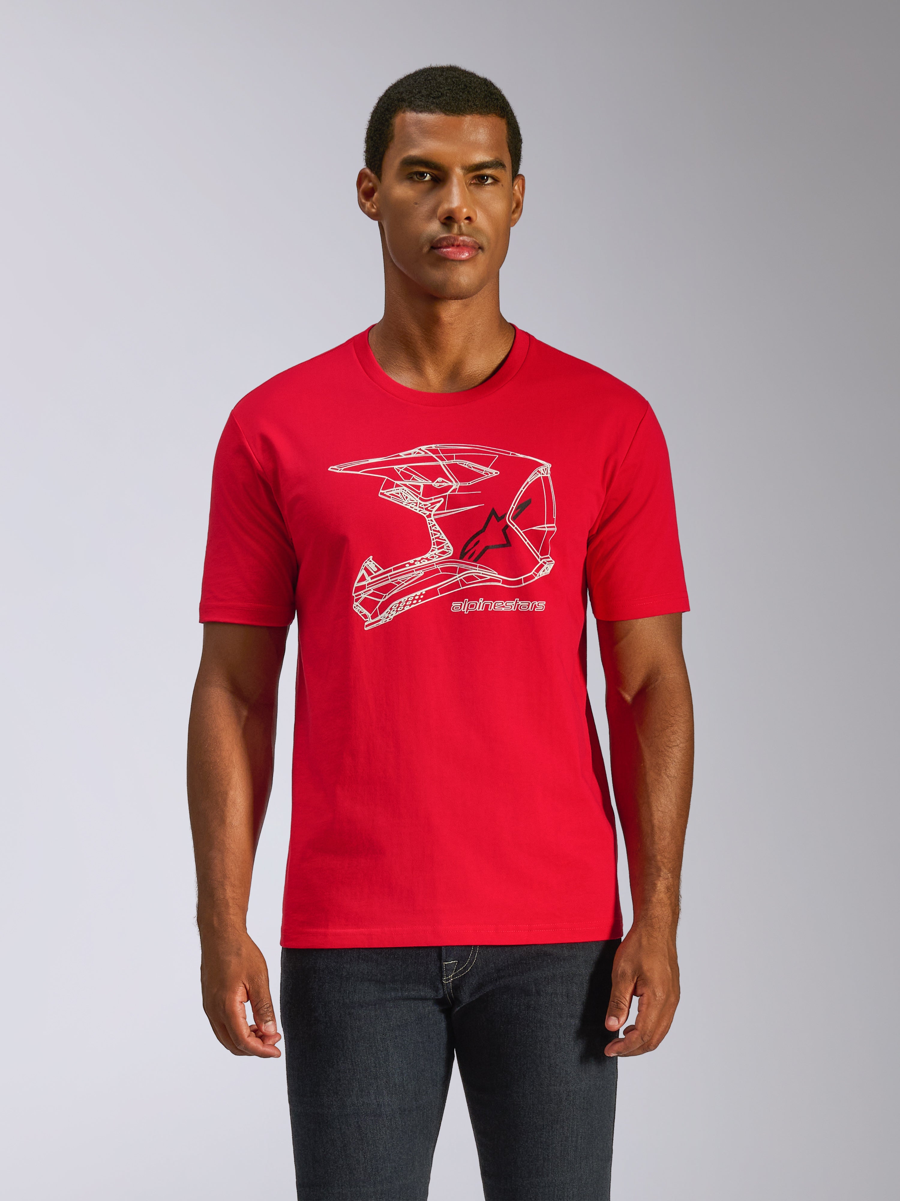 Camiseta Mx Helmet CSF