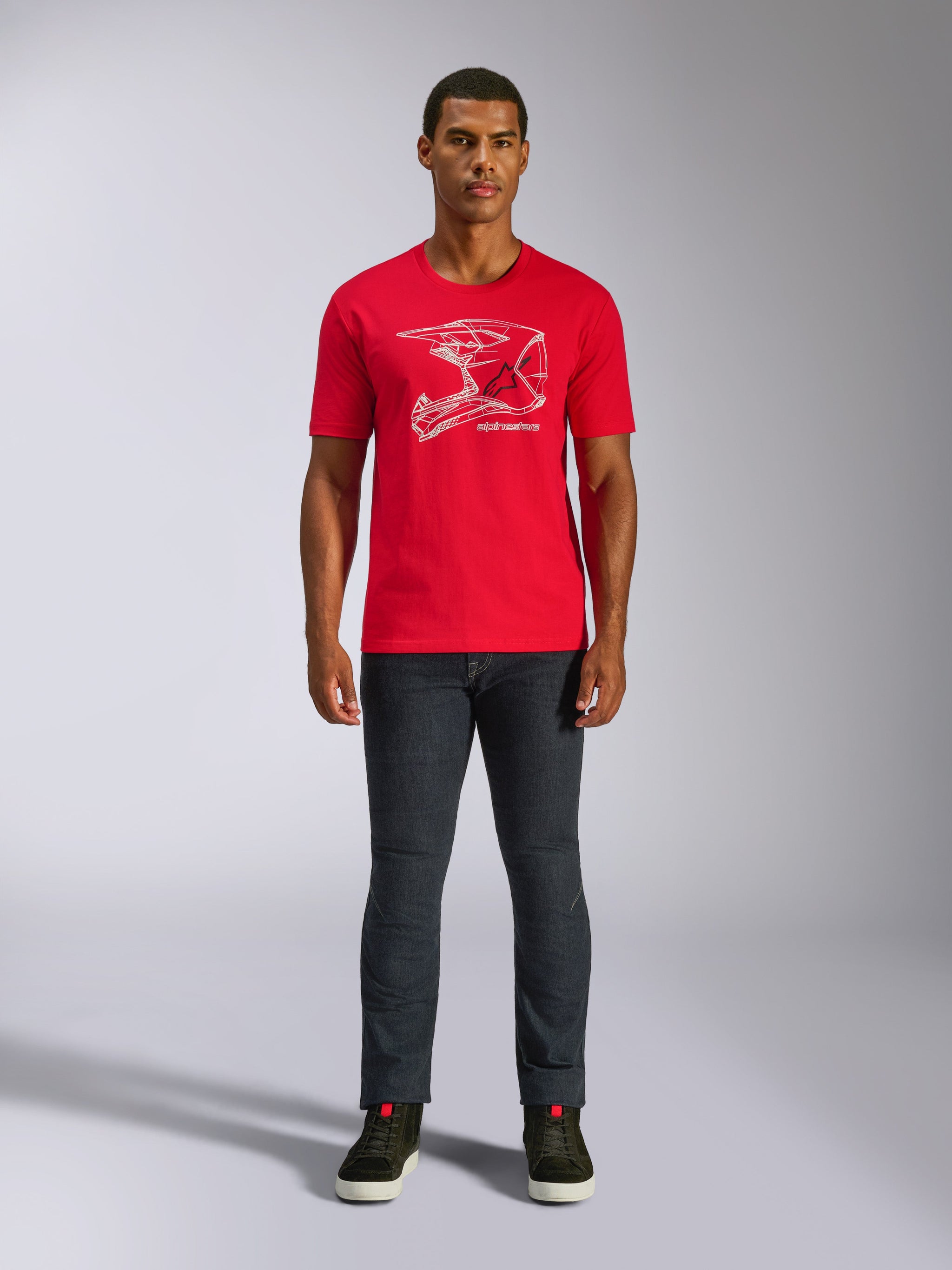 Camiseta Mx Helmet CSF