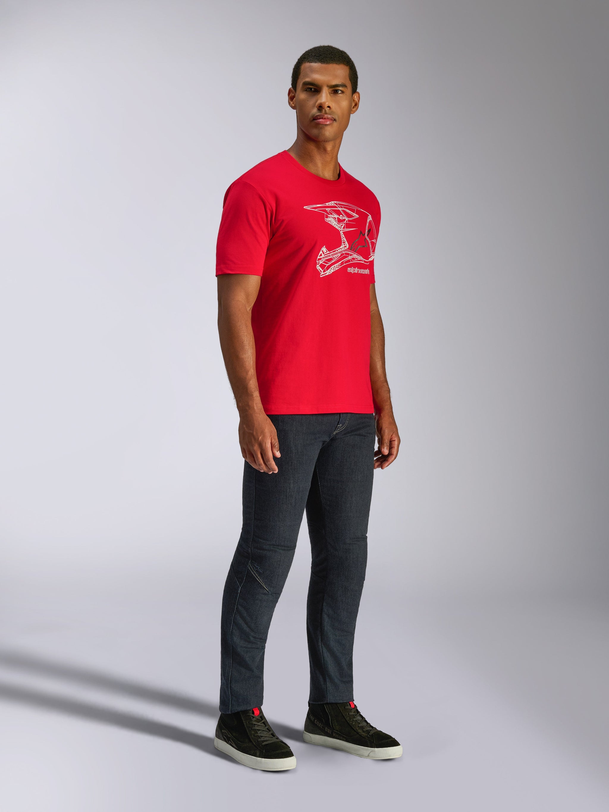Camiseta Mx Helmet CSF
