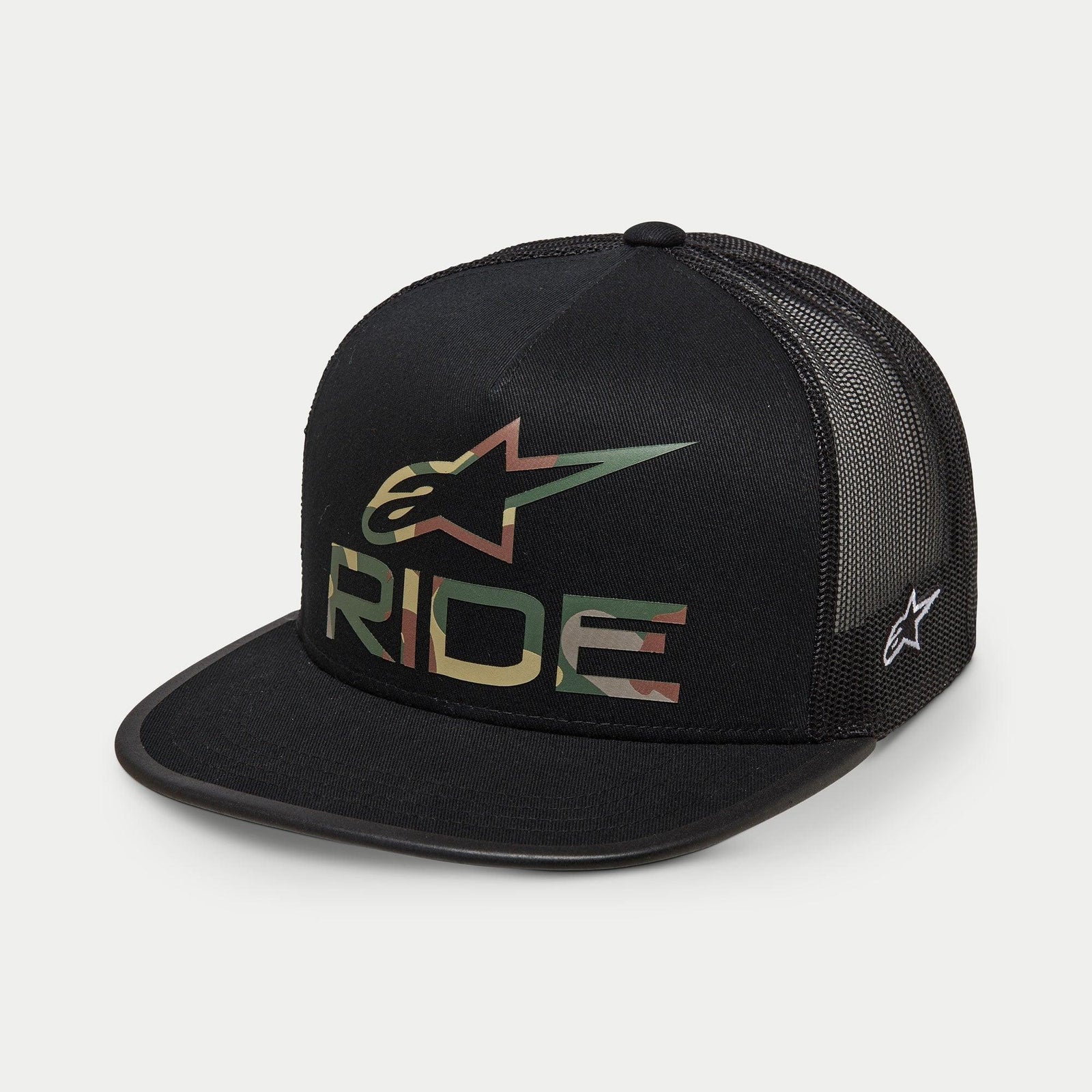 Ride 4.0 Camo Trucker Gorro