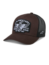 Gorra Trucker Heritage Patch