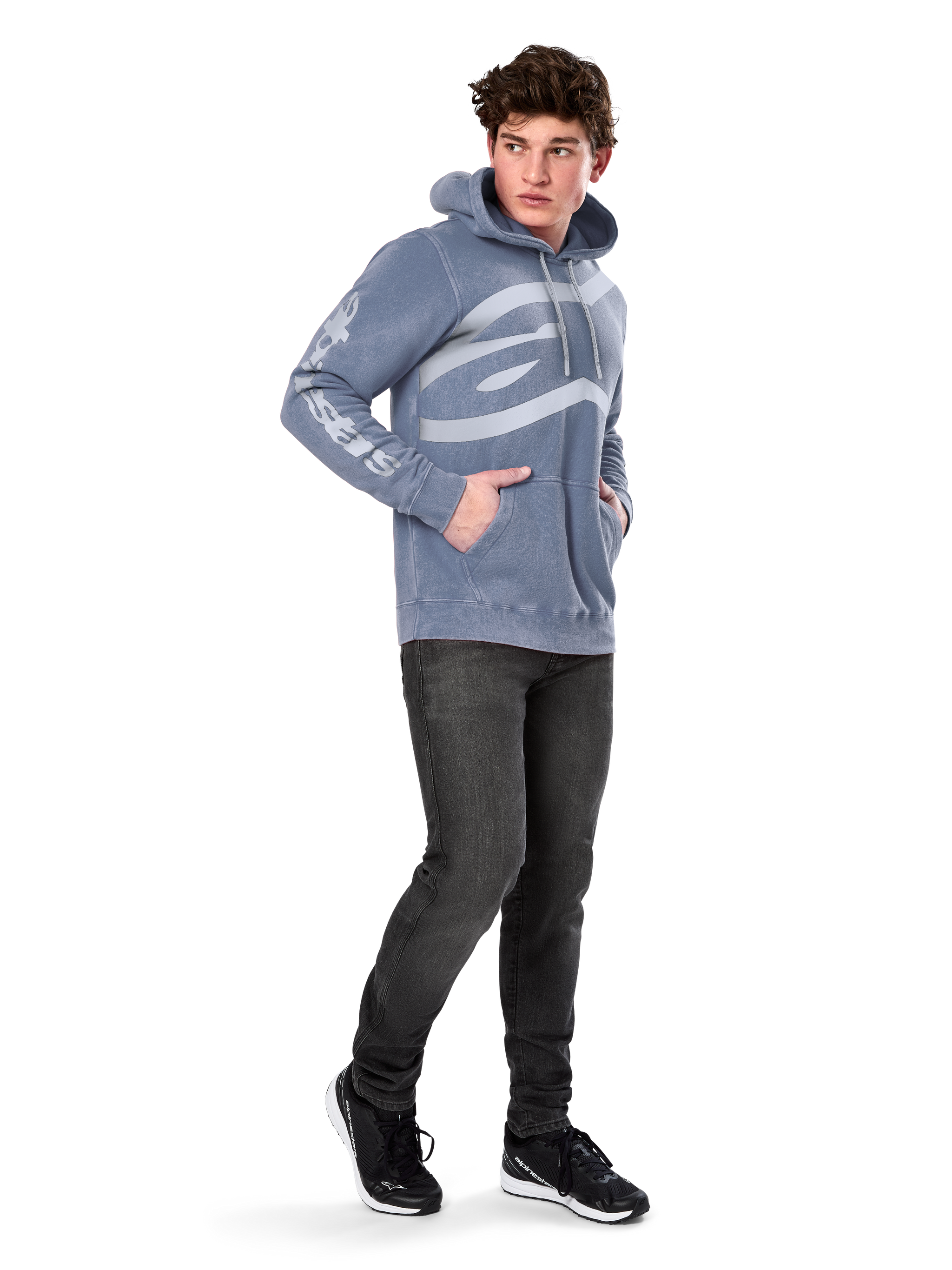 Sudadera Con Capucha Unbound