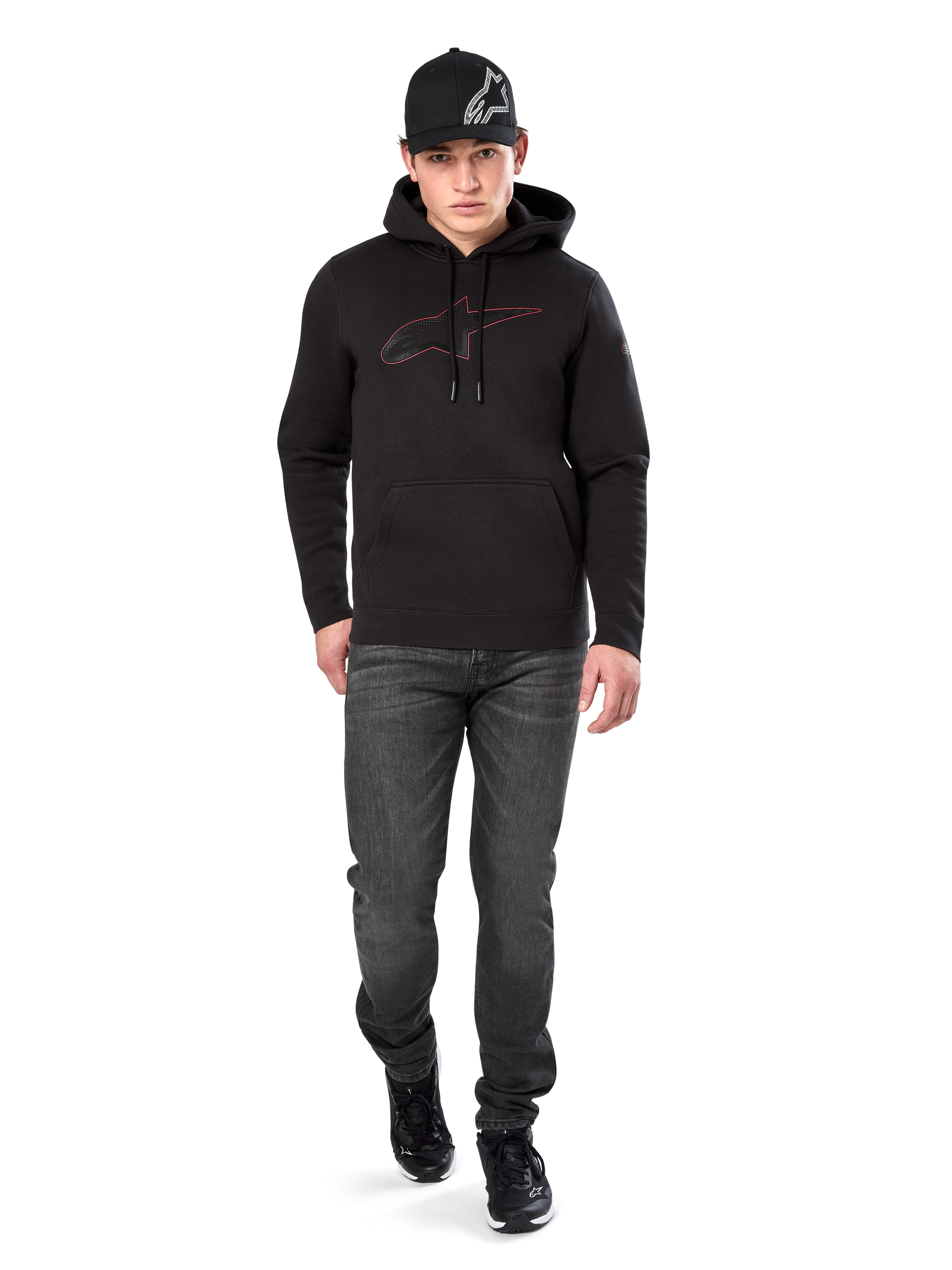 Sudadera Con Capucha Insignia