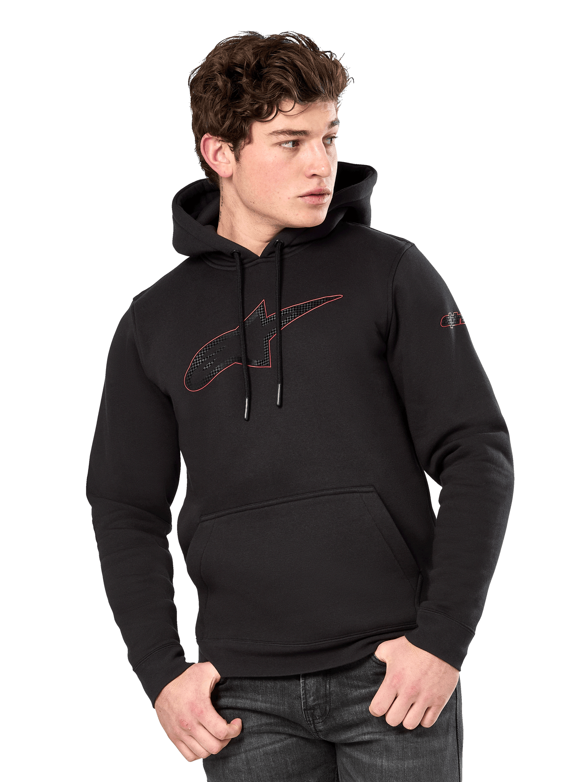 Sudadera Con Capucha Insignia
