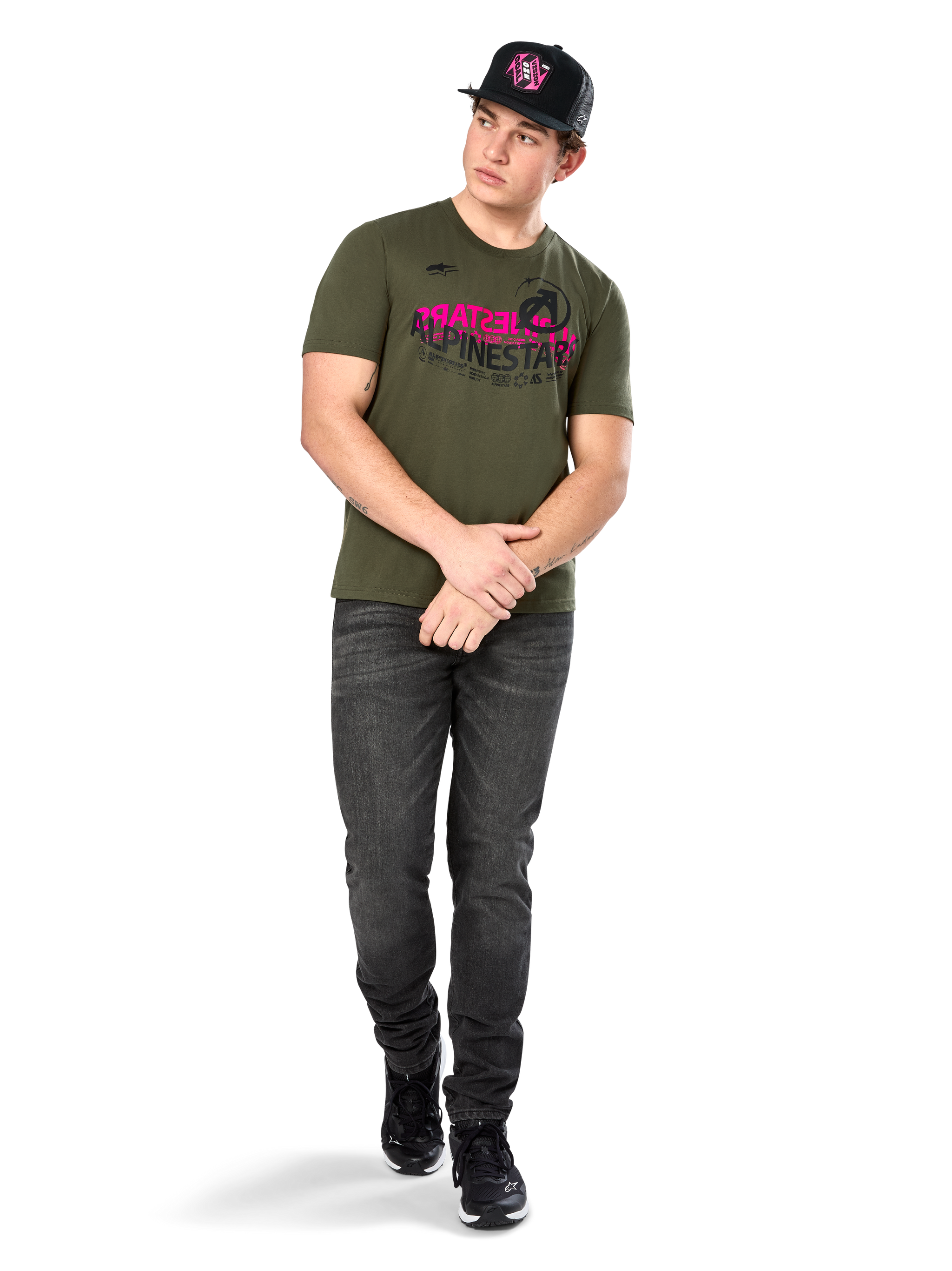 Camiseta CSF Semicircle De Manga Corta