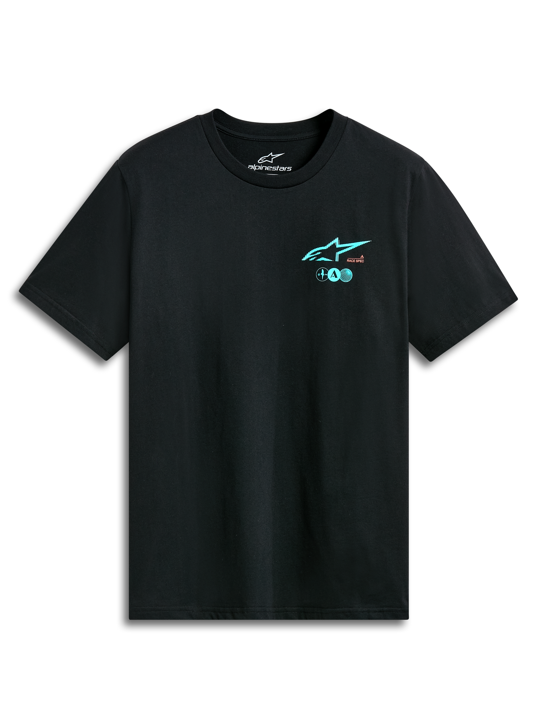 Asym Csf Tee - Short Sleeve