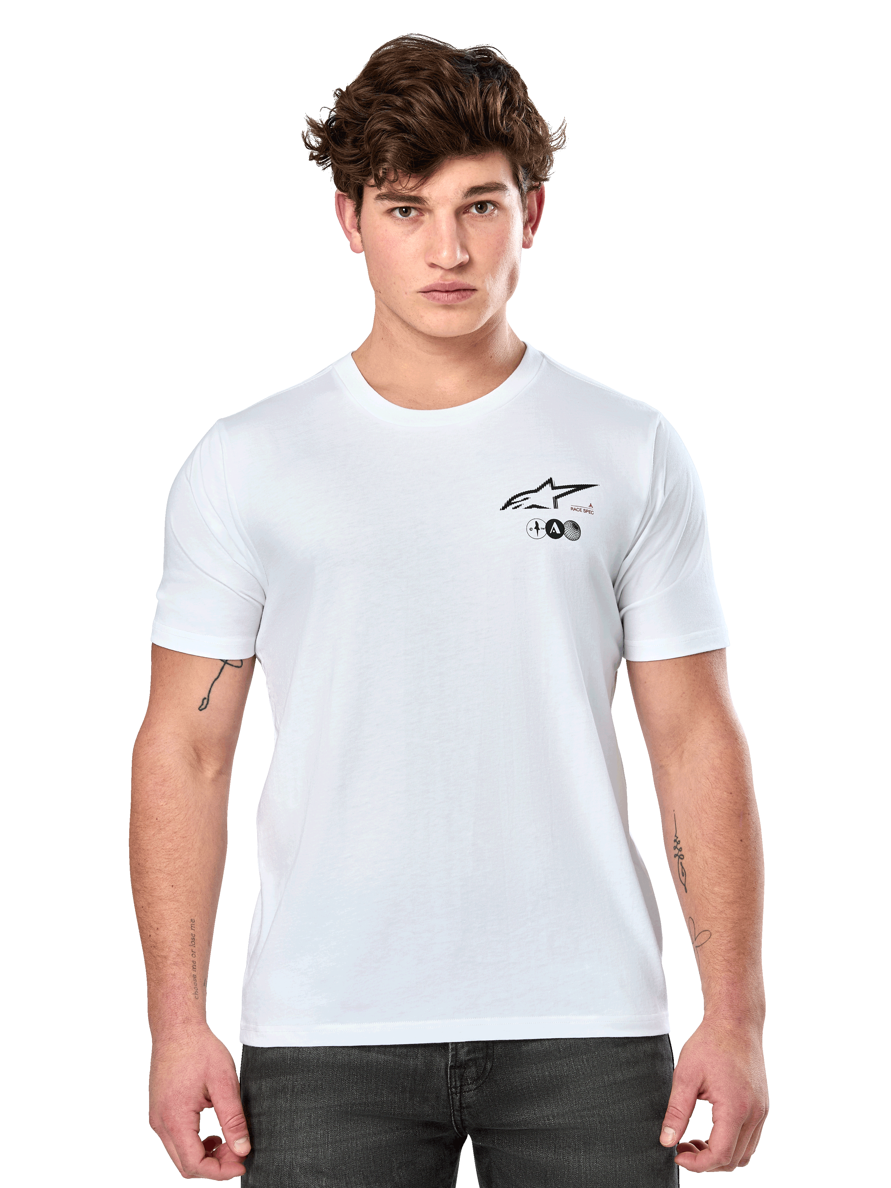 Asym Csf Tee - Short Sleeve