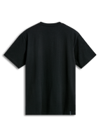 Alpinestars Dot Carbon CSF T-Shirt, camiseta de mangas cortas negra, vista trasera con etiquetado externo