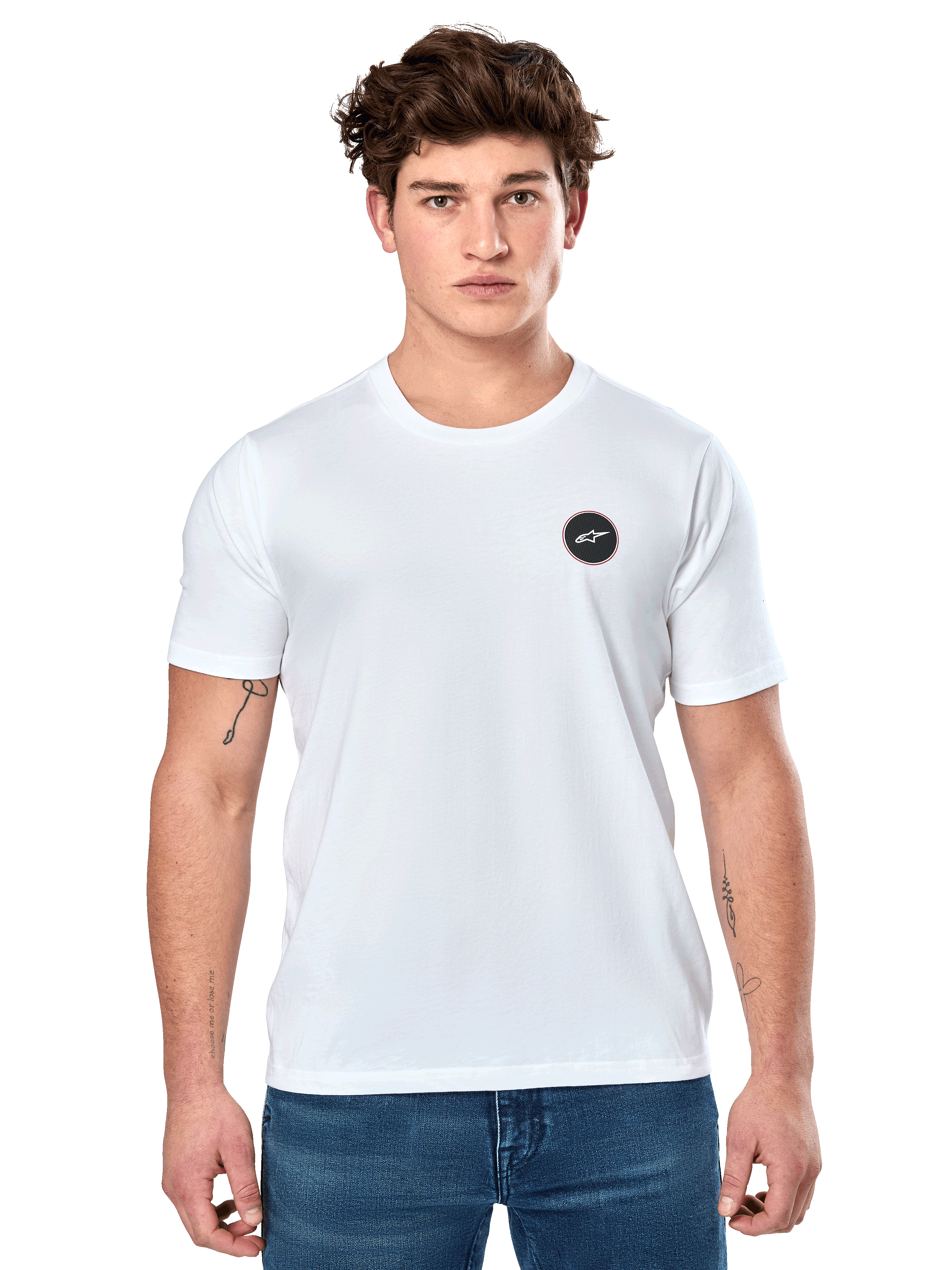 Dot Carbon Csf Tee - Short Sleeve