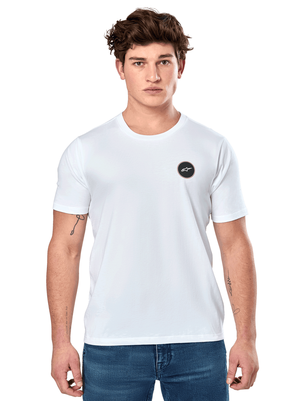 Dot Carbon Csf Tee - Mangas cortas