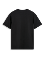 Camiseta Alpinestars Luxo CSF, camiseta de manga corta, negra, vista posterior, ropa deportiva casual de motor