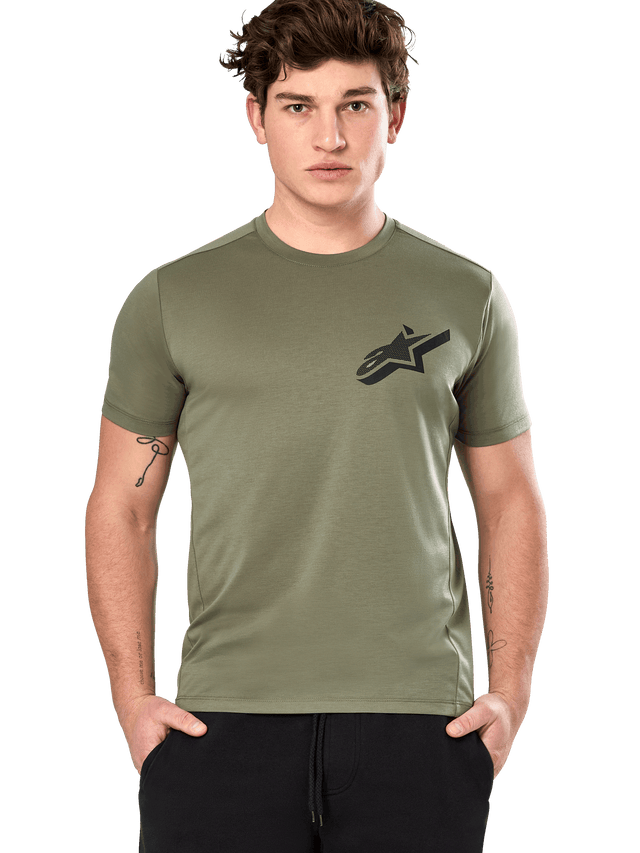 Attrition Camiseta Performance - Manga corta