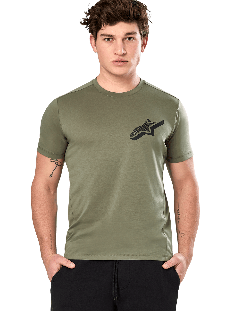 Attrition Performance Tee - Mangas cortas