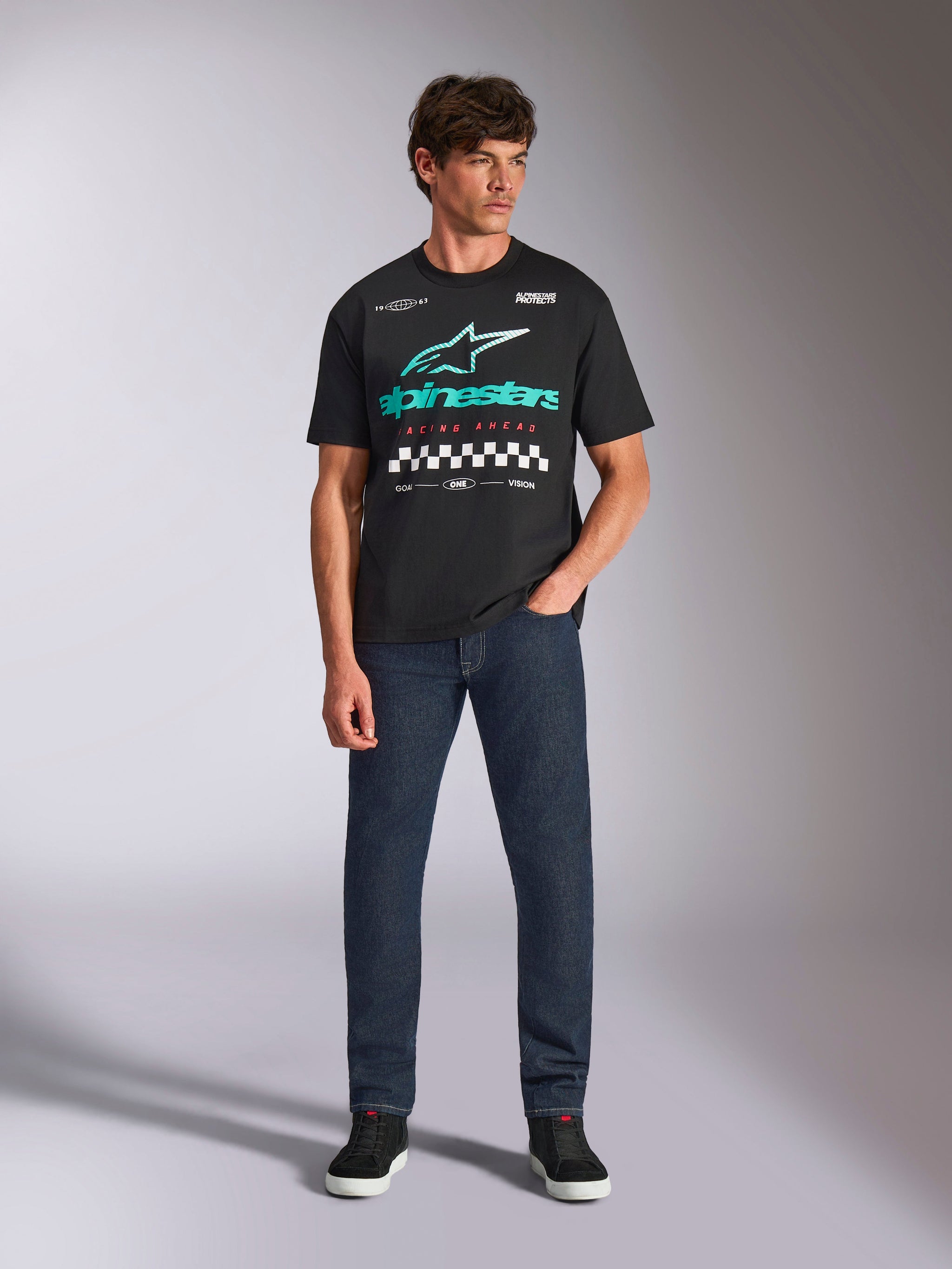 Aplomb Oversized CSF Tee - Mangas cortas