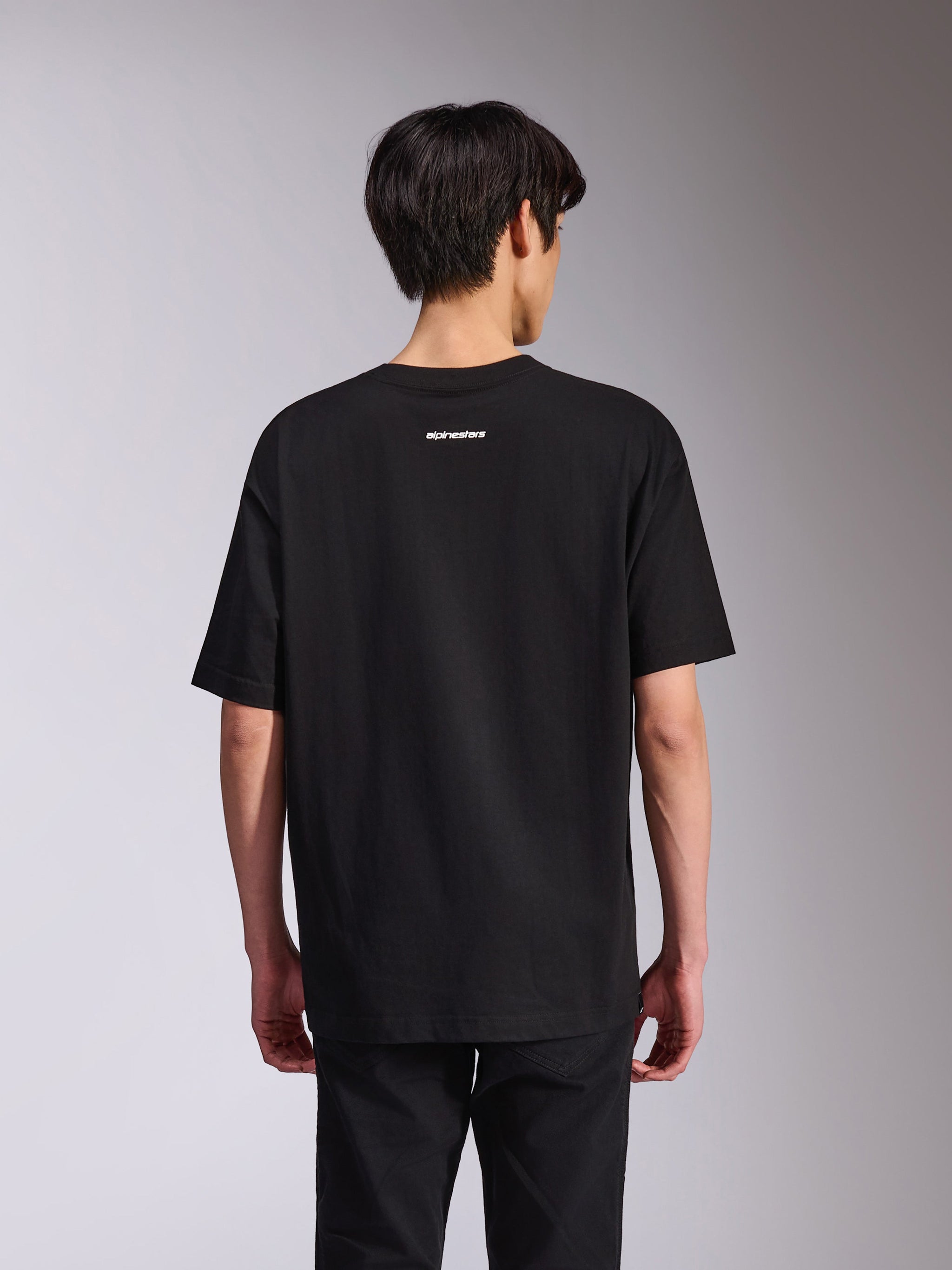 Focused Oversized CSF Tee - Mangas cortas