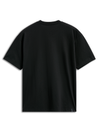 Alpinestars Alter Oversized CSF Tee, Short Sleeve T-Shirt, Black, Back View, Relaxed Oversized Fit, Casual Motorsport-Inspired Apparel