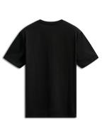 Alpinestars Noka CSF Tee, camiseta de manga corta, negra, vista trasera, color liso, ropa deportiva casual inspirada en el automovilismo