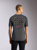 Pop Casco CSF Tee - Mangas cortas