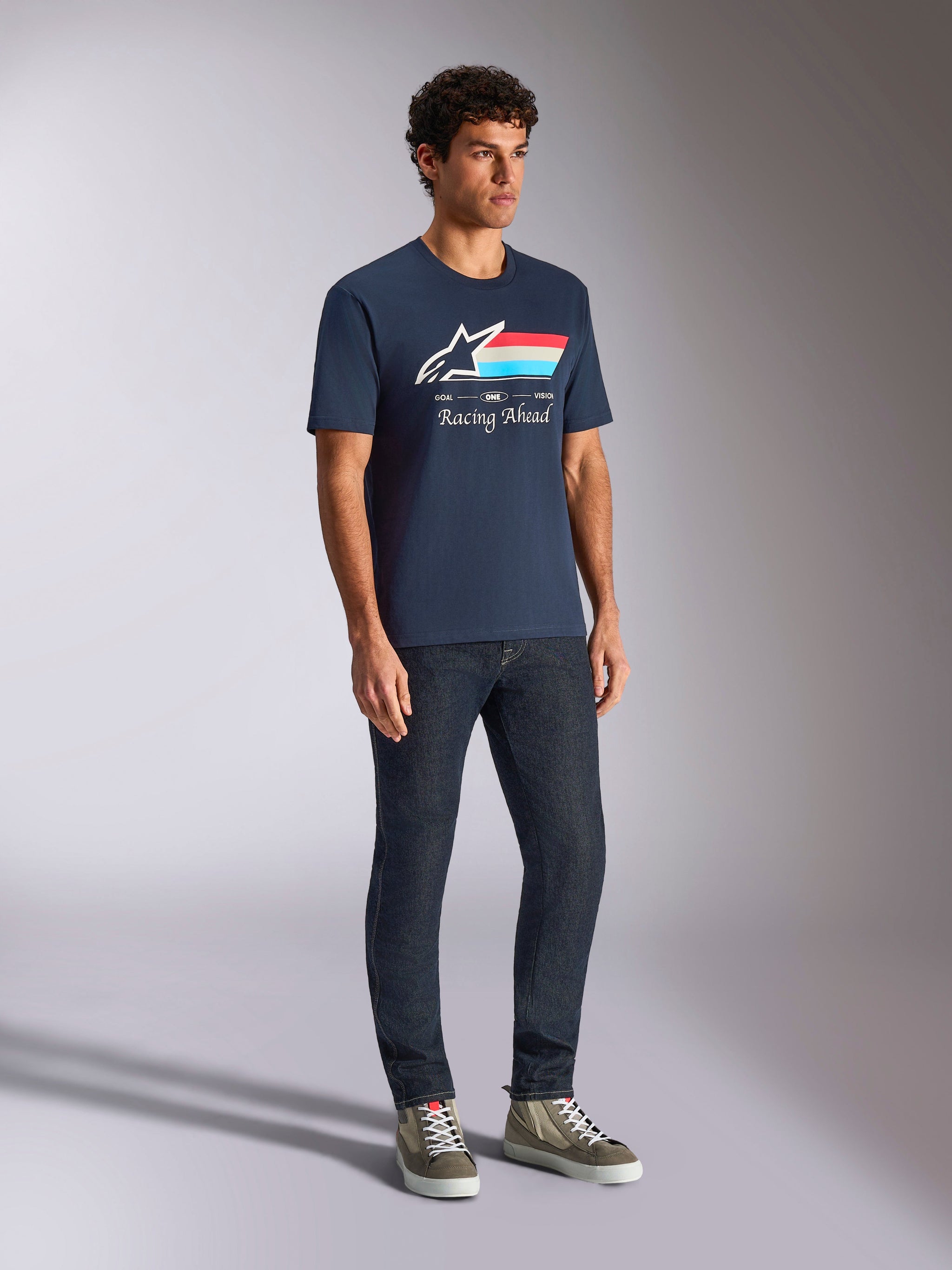 Trifecta CSF Tee - Mangas cortas