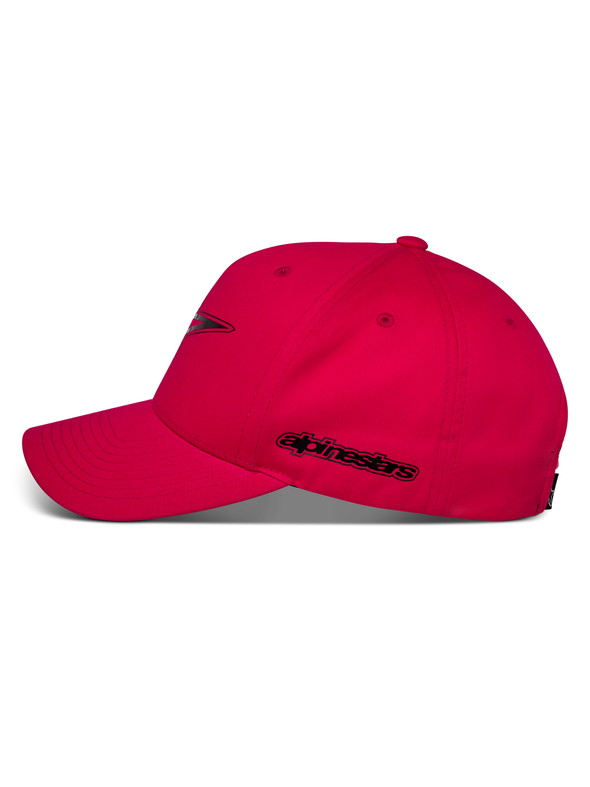 Carbon Fiber Snapback Gorro