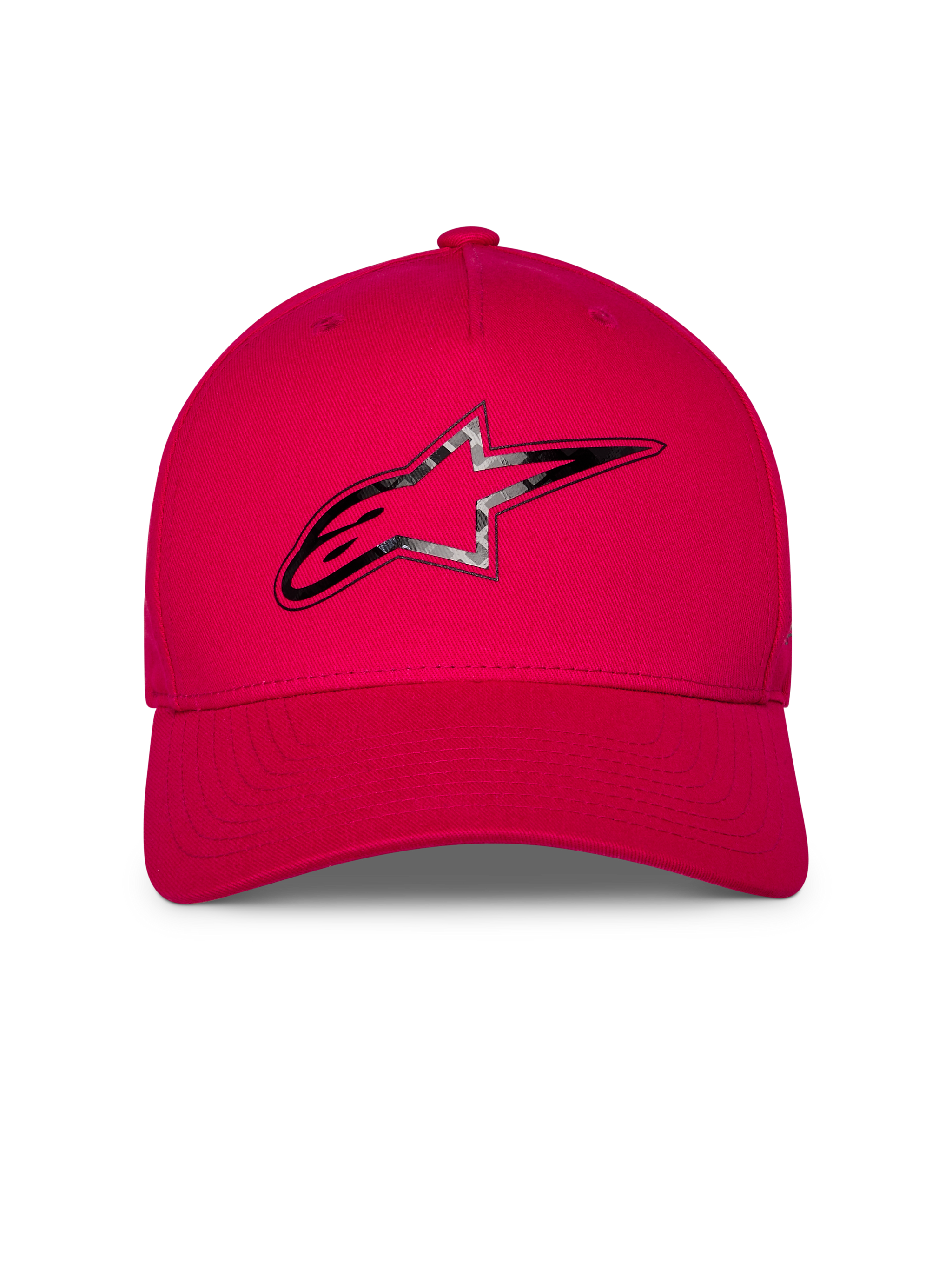 Carbon Fiber Snapback Gorro