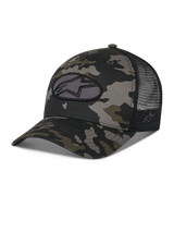 Oblique Camo Gorra con visera