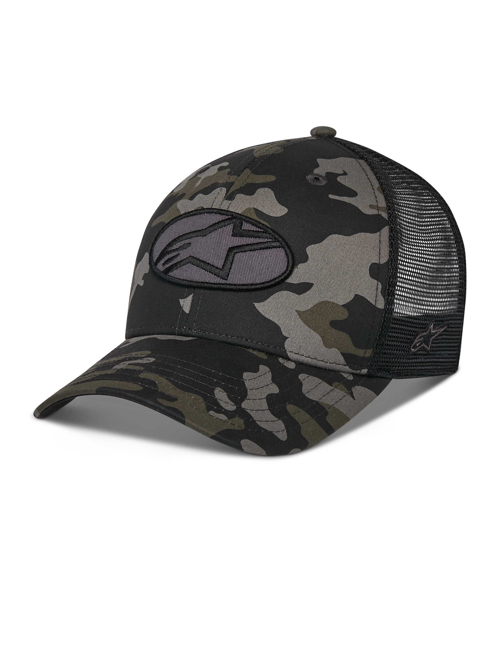 Oblique Camo Gorra con visera