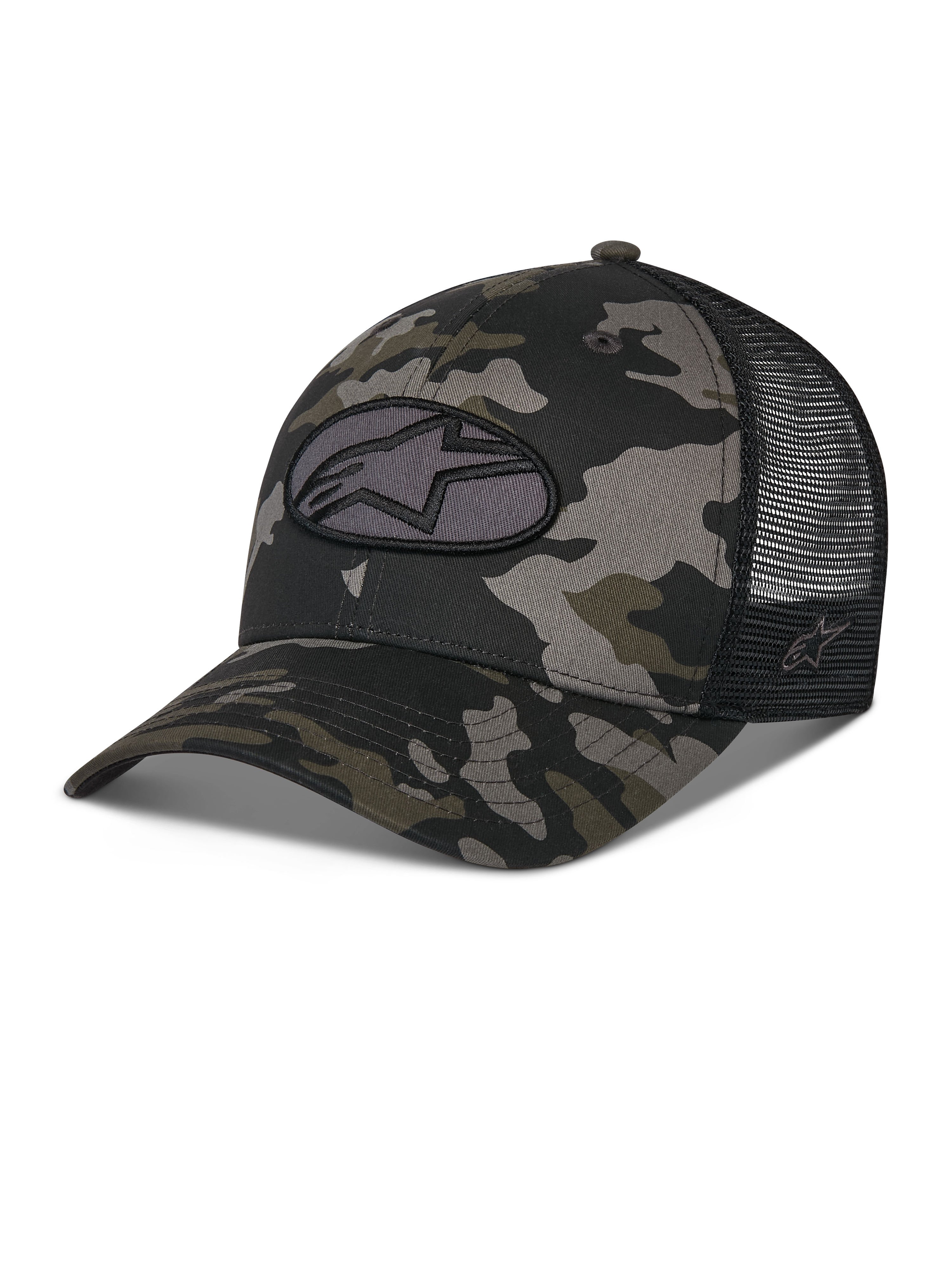 Oblique Camo Gorra con visera