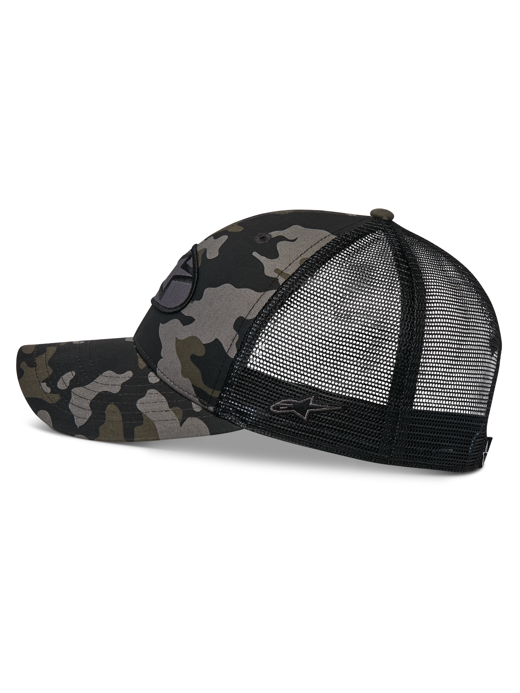 Oblique Camo Gorra con visera