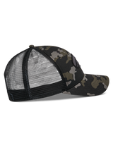 Oblique Camo Gorra con visera