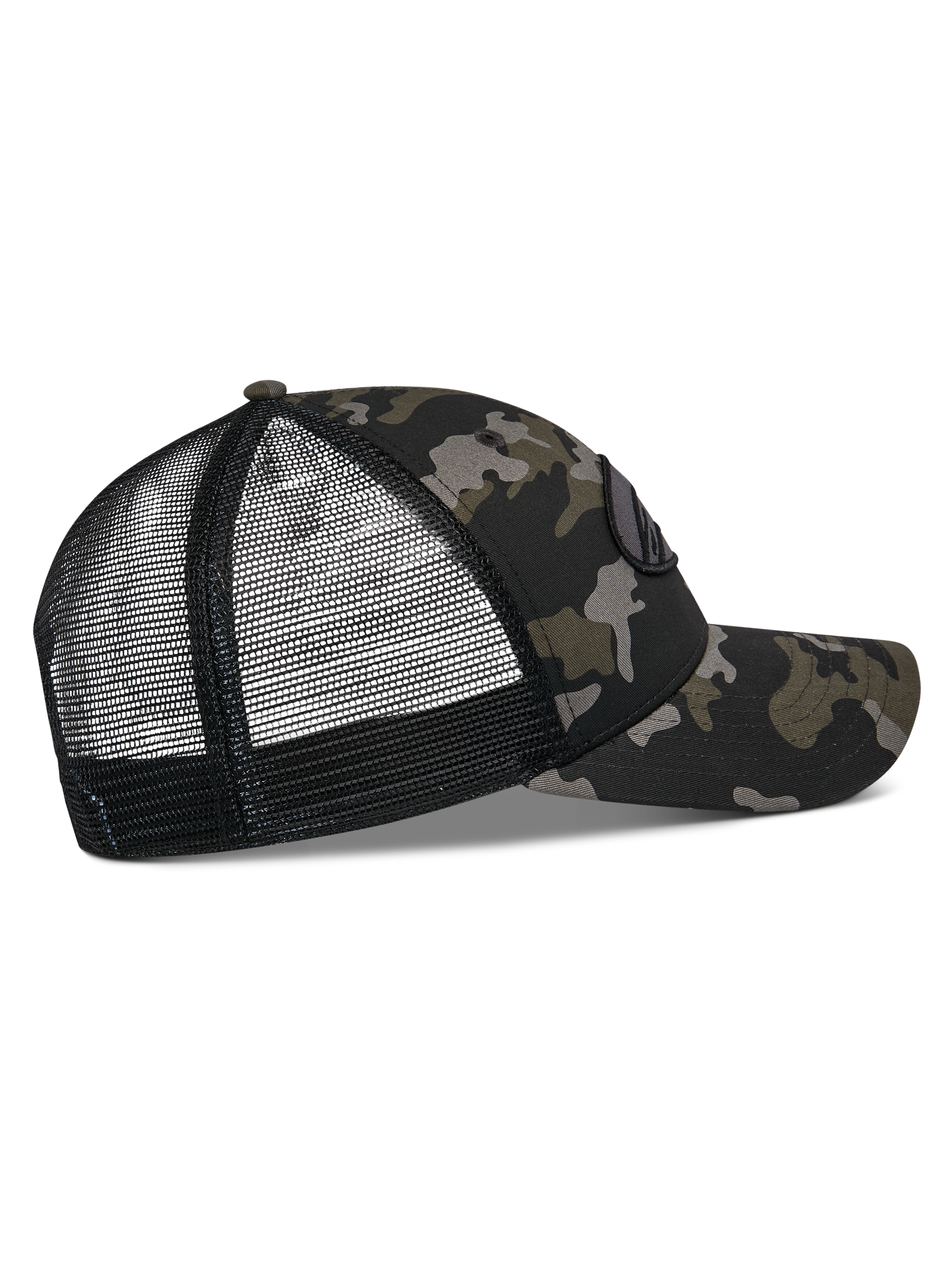Oblique Camo Gorra con visera
