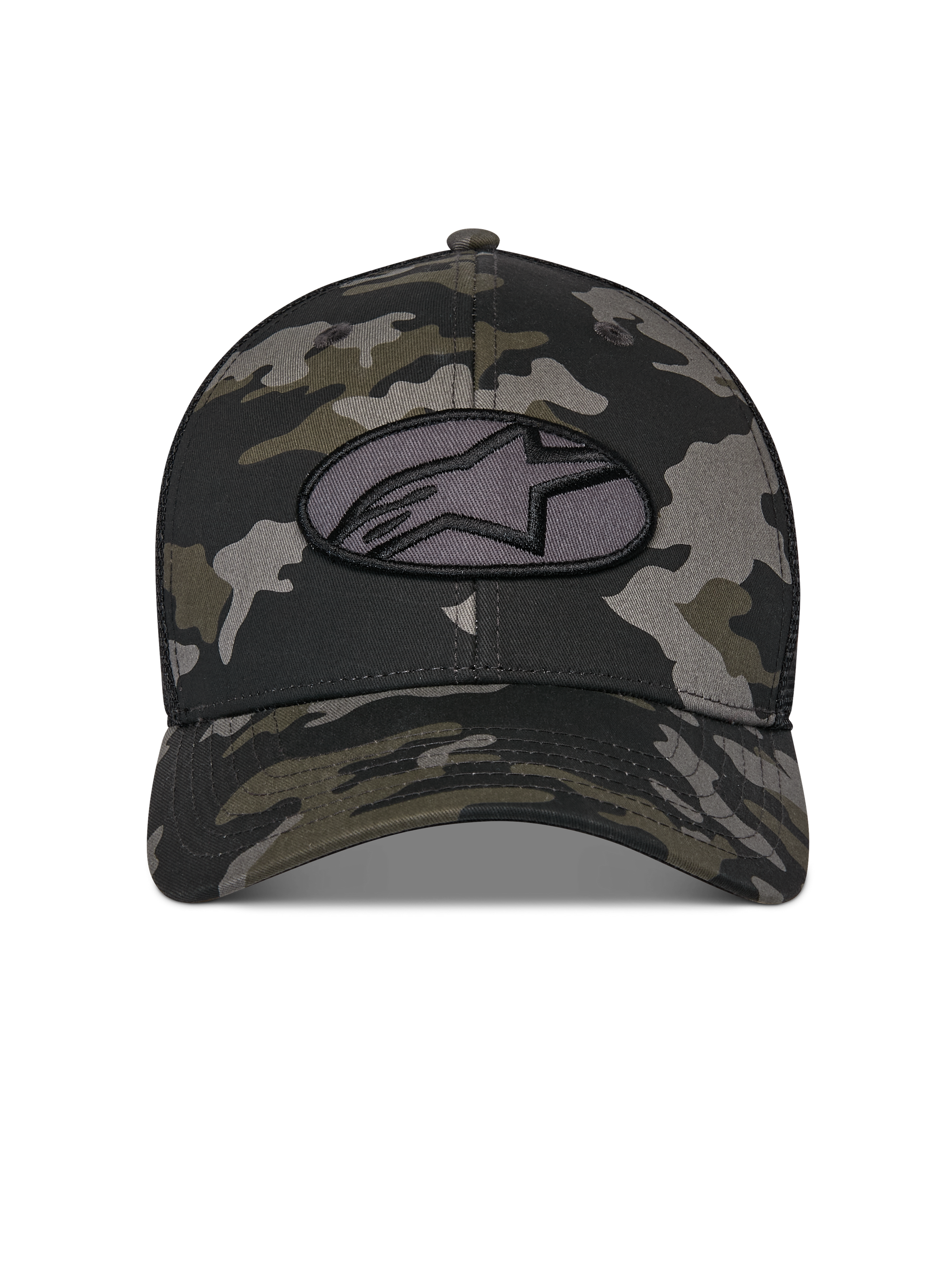 Oblique Camo Gorra con visera