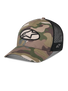 Oblique Camo Trucker Hat