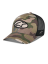 Oblique Camo Gorra con visera