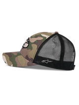 Oblique Camo Trucker Hat