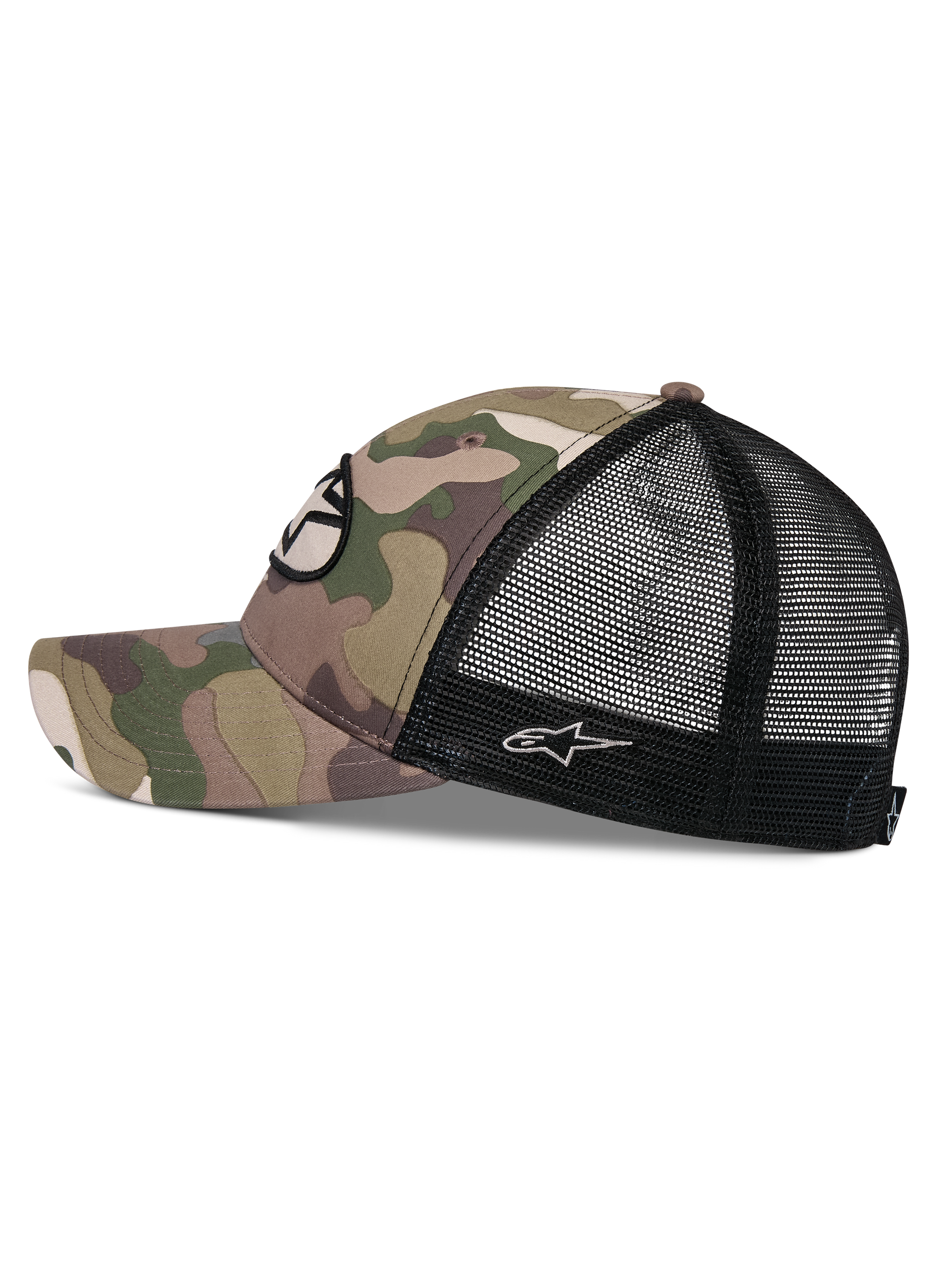 Oblique Camo Trucker Hat