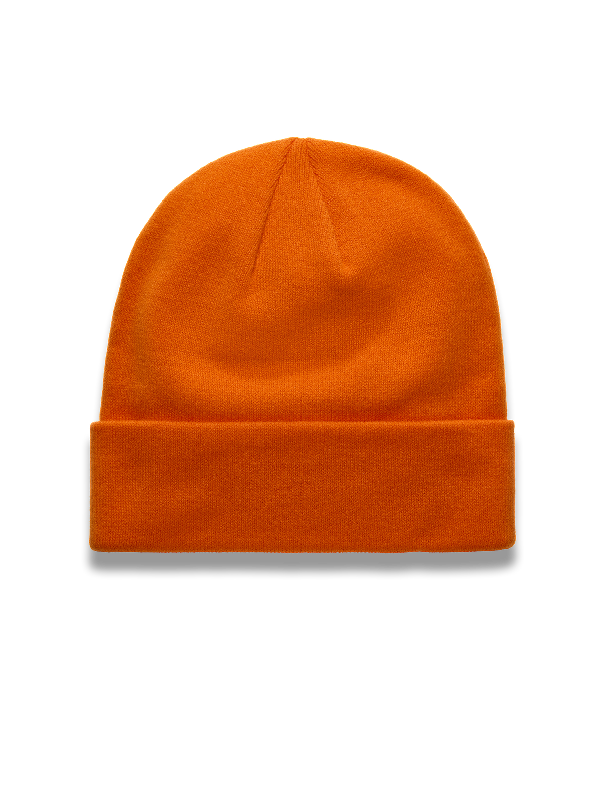 Alpinestars Augment Cuff Gorro, gorro de punto naranja, estilo deportivo con tejido de punto jersey y ajuste profundo