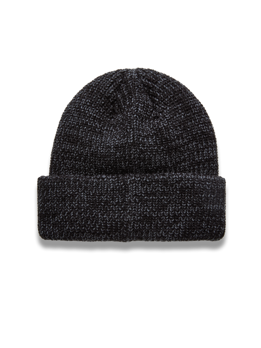 Alpinestars Unload Rib Cuff Gorro, de punto gris carbón melange con ajuste poco profundo, estilo sportswear casual.