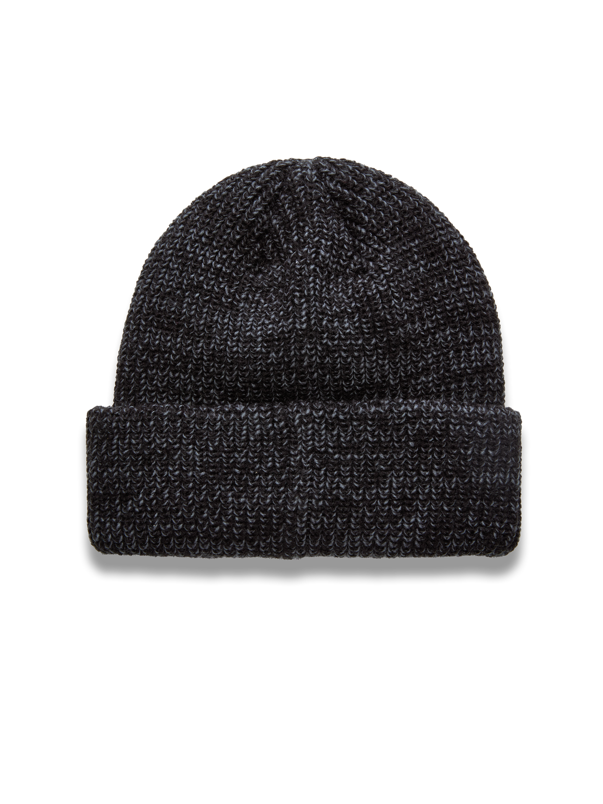 Alpinestars Unload Rib Cuff Gorro, de punto gris carbón melange con ajuste poco profundo, estilo sportswear casual.