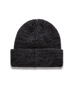 Alpinestars Unload Rib Cuff Gorro, de punto gris carbón melange con ajuste poco profundo, estilo sportswear casual.