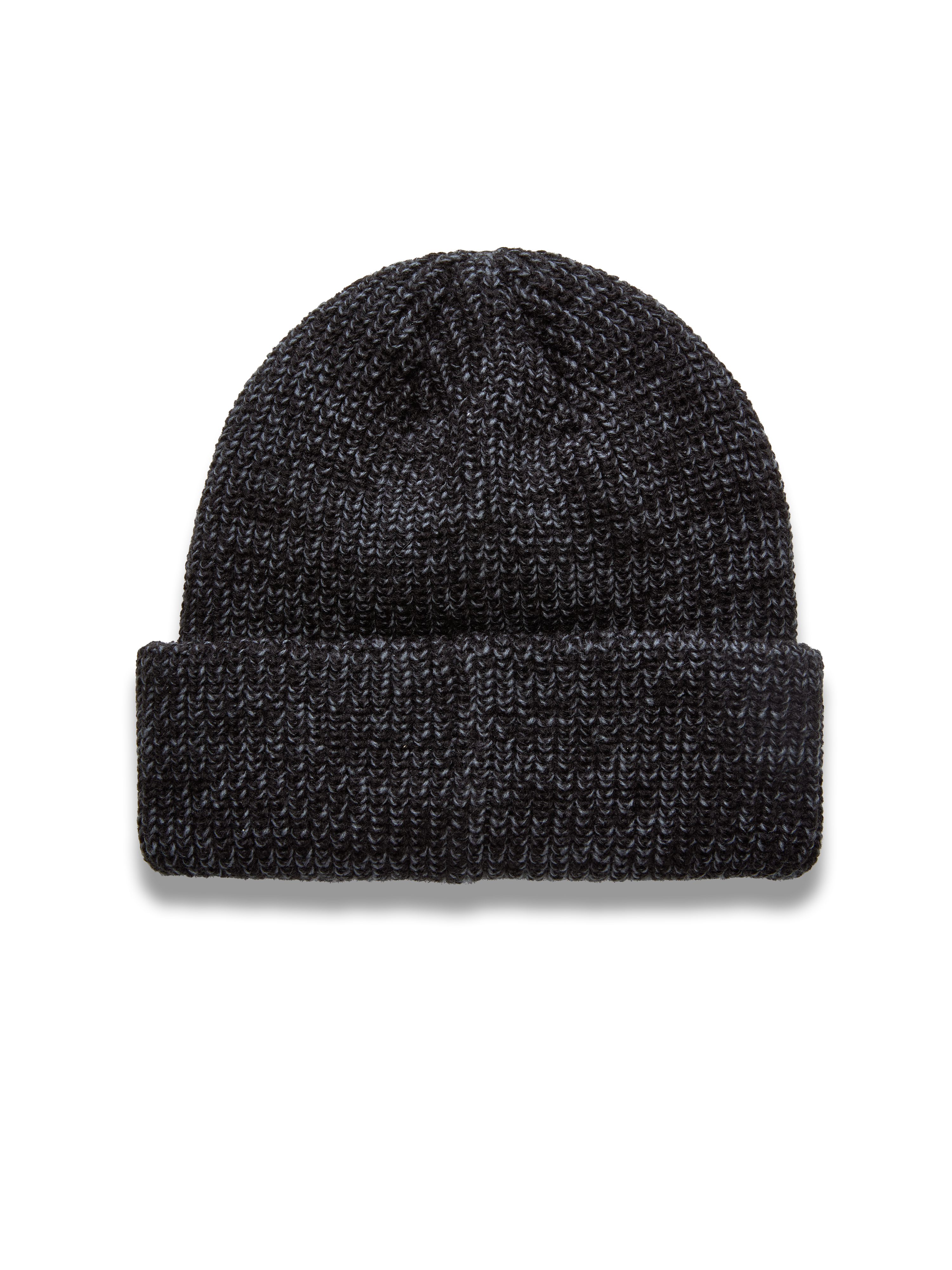 Alpinestars Unload Rib Cuff Gorro, de punto gris carbón melange con ajuste poco profundo, estilo sportswear casual.