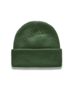 Alpinestars Unload Rib Cuff Gorro, gorro de punto de jersey con ajuste poco profundo, color verde, ideal para ropa deportiva y uso diario casual