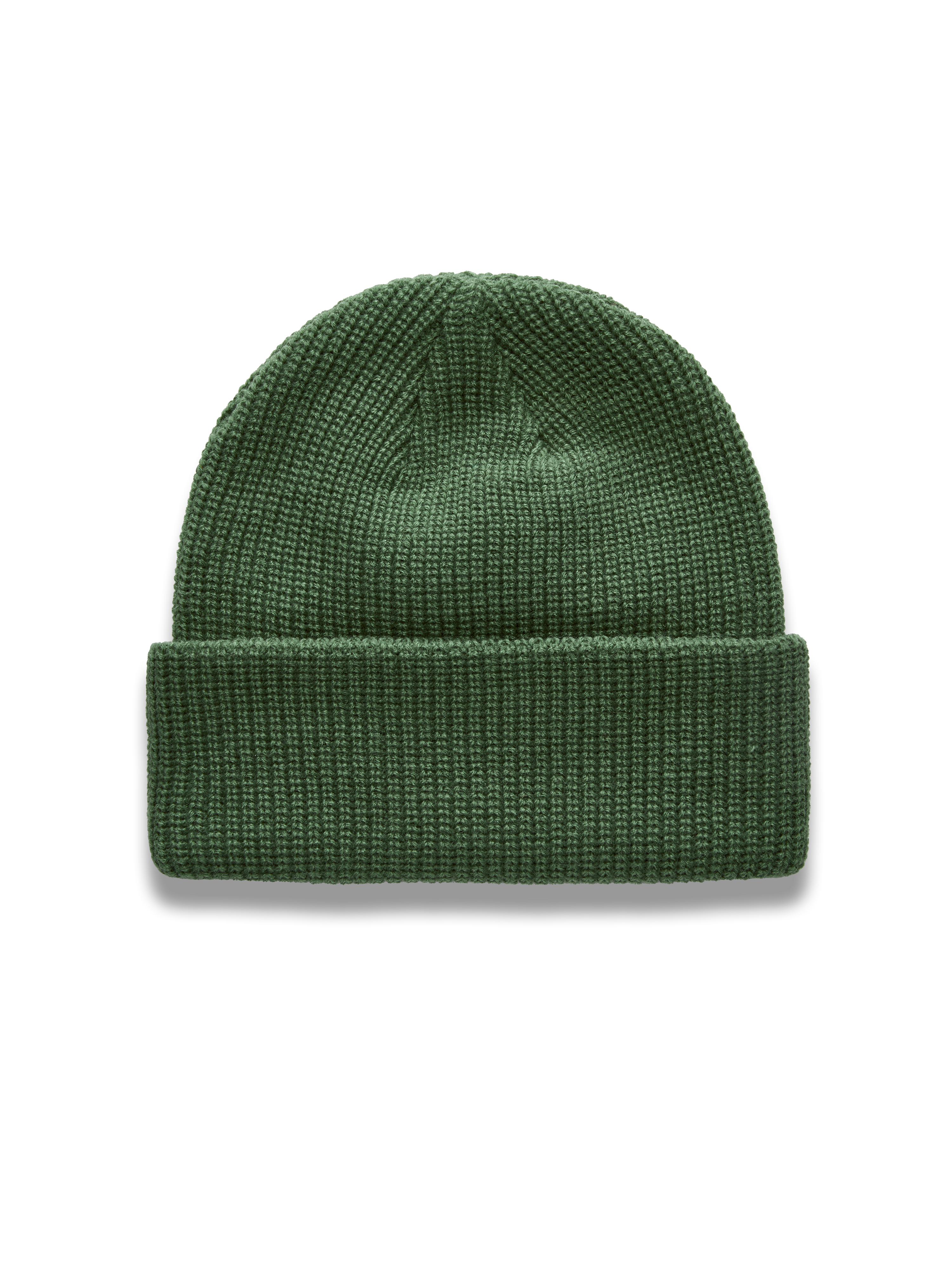 Alpinestars Unload Rib Cuff Gorro, gorro de punto de jersey con ajuste poco profundo, color verde, ideal para ropa deportiva y uso diario casual