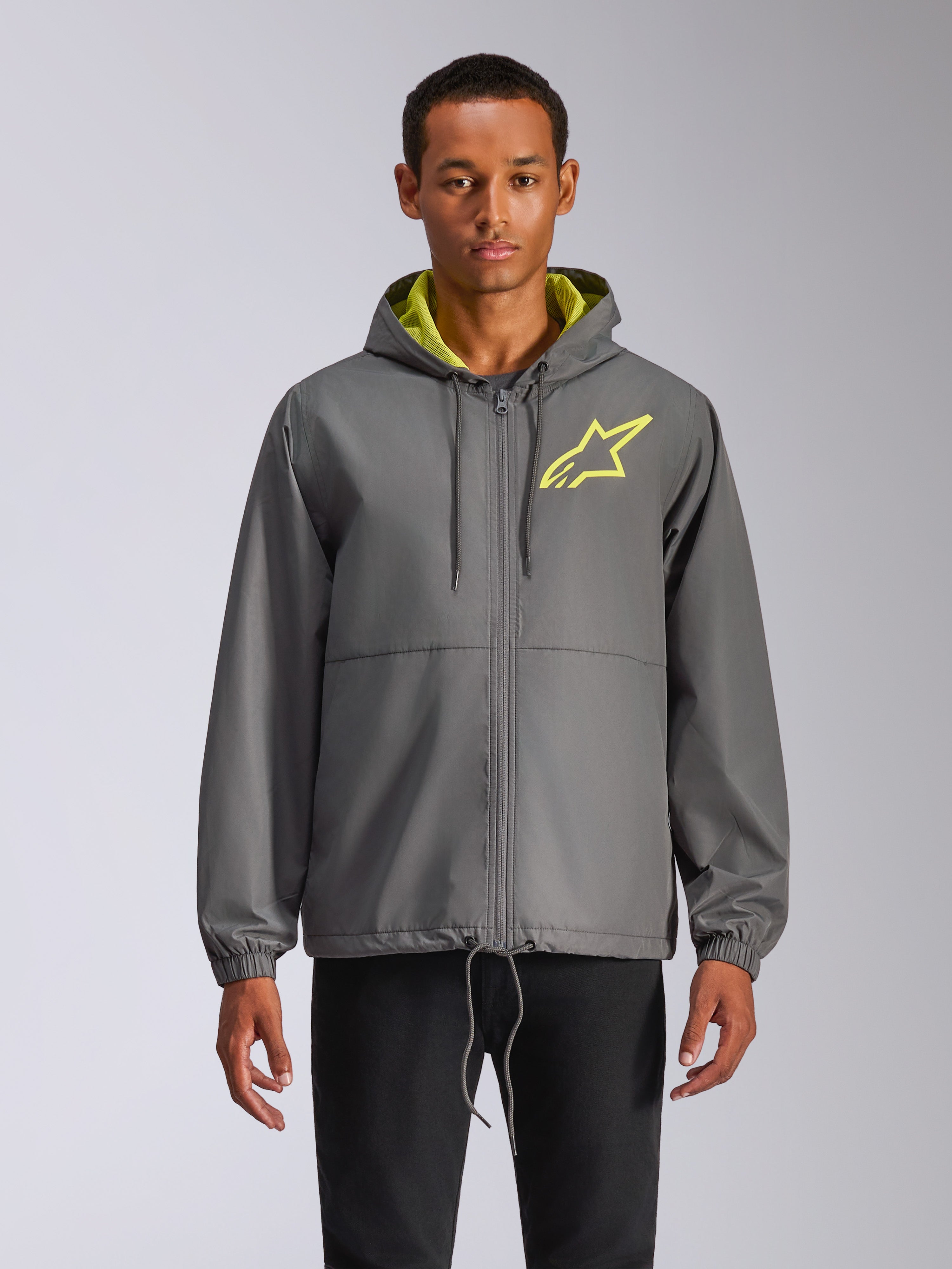 Speeder Chromium - Chaqueta Cortavientos | Alpinestars®