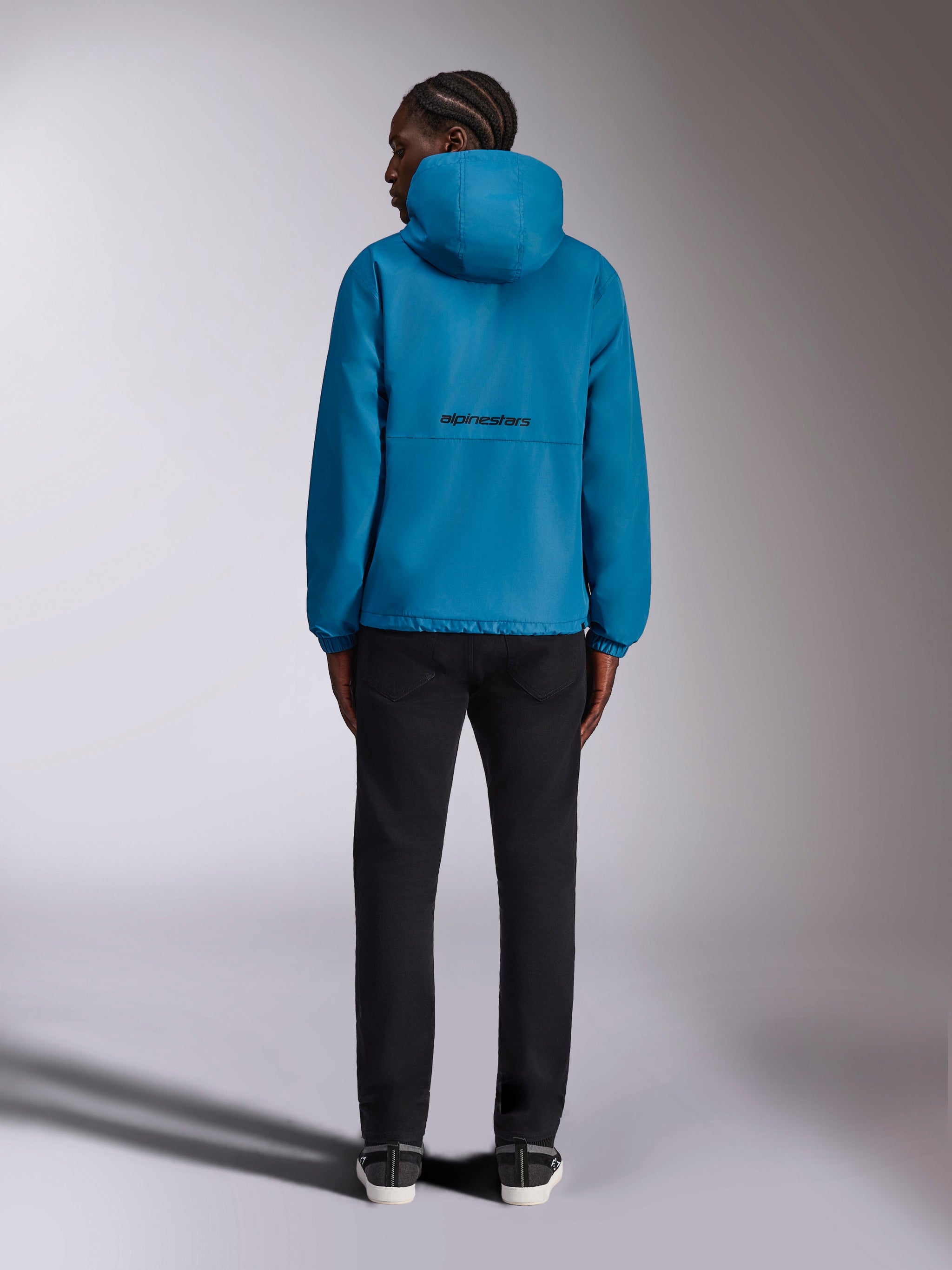 Chaqueta Cortavientos Speeder Chromium