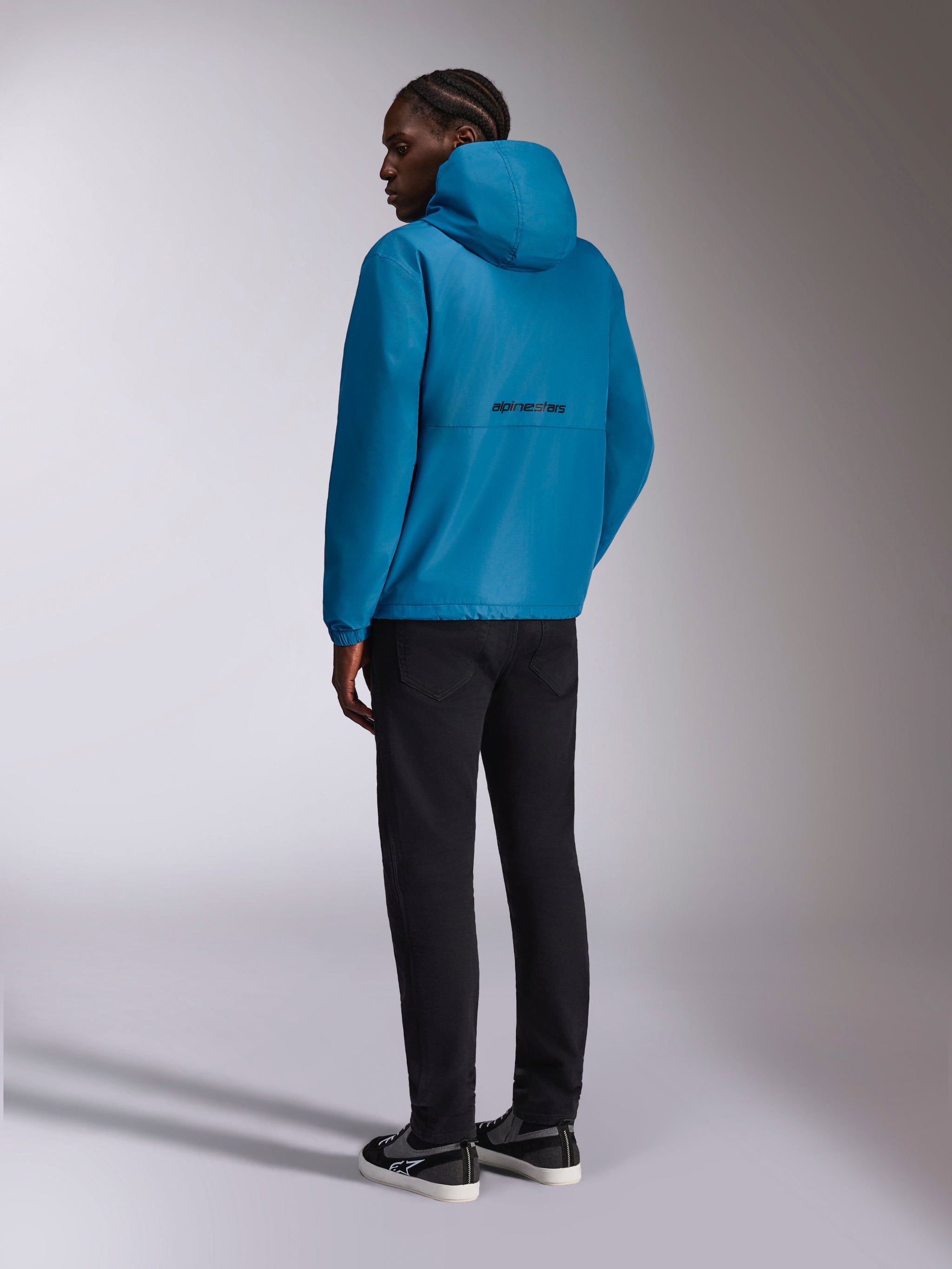 Chaqueta Cortavientos Speeder Chromium