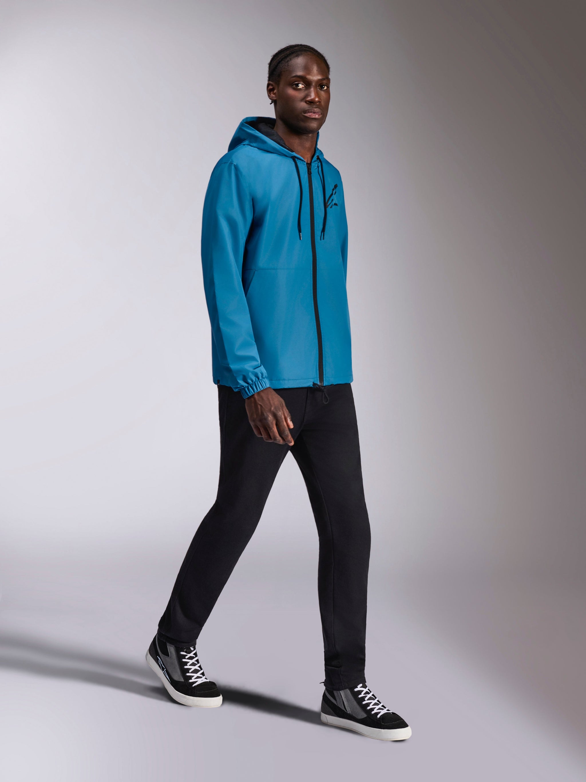 Chaqueta Cortavientos Speeder Chromium